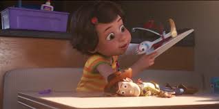 Pixar Women'S Toy Story 4 Forky And Girlfriend V-Neck India | Ubuy