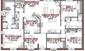 Compact/ budget friendly modern farmhouse offers many features in less than 1800 square feet of heated space. Bedroom House Floor Plans Likewise House Plans 32174