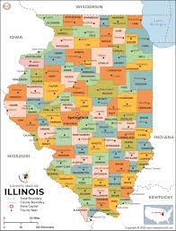 The southernmost illinois tourism bureau promotes tourism in alexander, hardin, jackson, johnson, massac the southernmost illinois tourism bureau proudly. Illinois County Map Illinois Counties Map Of Counties In Illinois