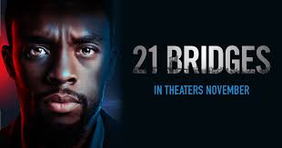 New Poster For '21 Bridges' Starring Chadwick Boseman