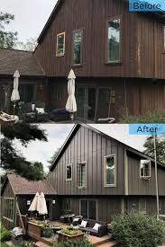 Rich Espresso James Hardie Vertical Siding Installation Wood Siding Fiber Cement Siding Installing Siding