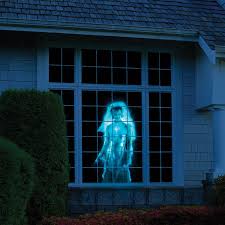 Windowfx Animated Halloween Christmas Scene Projector Halloween Window Decorations Halloween Window Halloween Window Display