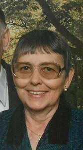 Barbara Jane Merical Obituary 2017