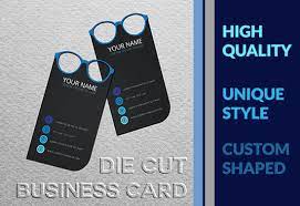 Taste of ink has been integral to our marketing strategy since the inception of our firm. Just Design Die Cut Business Card Exclude Print Service By Asr33designer Fiverr