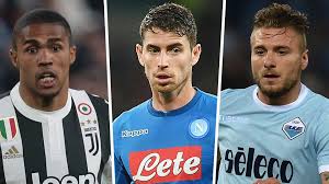 Derbies in the serie a are pretty vociferous. Douglas Costa Jorginho The Serie A Team Of The Season Goal Com