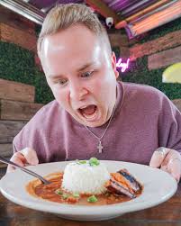 Caleb Morse of Louisiana's highest premier comedy podcast, THE BIG BAD  BOOT, visited us for his birthday lunch to enjoy our Red Beans & Rice  Special (Now offered ALL DAY LONG!)🎉🤩 Join