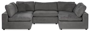 Shop 1,000+ new arrivals · earn rewards & discounts Cirrus 5 Piece Modular Sectional Grey Leon S