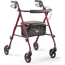 Health With Images Ultralight Burgundy Height Adjustable