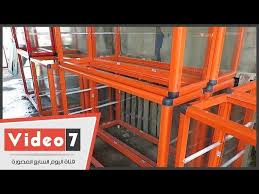 الالوميتال فى سوق الجمعة شبابيك وفتارين بنص الثمن Youtube