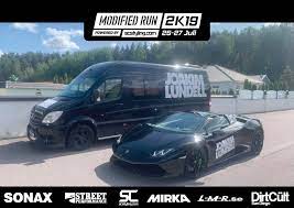 På sin instagram vill han nu få fast de som repat hans bil, och ställa dem inför rätta. Modified Run Official Driver Joakim Lundell Facebook