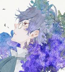 In A Flowers Anime Flower Anime Anime Guys
