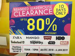 It just so happens that the awesome spanish retailer holds two end of. Jetz Ffl Branded Warehouse Clearance Up To 80 Discount 28 December 2018 6 January 2019