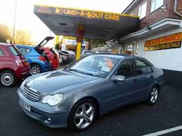 2007 Mercedes C220 Se Cdi Black Amg Look Car For Sale