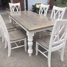 Unfinished Farmhouse Dining Table Legs Wood Legs Turned Legs Hardwood Chunky Wide Legs Large Farmhouse Dining Room Table Dining Table Makeover Farmhouse Dining Room