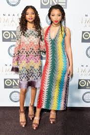 Chloe bailey was born on wednesday and have been alive for 8,105 days, chloe bailey next b'day will be after 9 months, 23 days, see detailed. Check Out The Star Power On The 48th Naacp Image Awards Red Carpet Chloe Halle Chloe X Halle Chloe And Halle