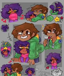 Random drawings(i forget to share them) thanks for the ideas for #6fanarts challenge. Leon Sandy Bs Pr1nceka1 Illustrations Art Street