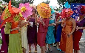 Hold On To Your Hat Camilla Royal Ascot Takes Off Royal Ascot Ascot Hats Derby Hats