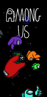 Made An Edit It Works Great As A Phone Background Too Amongus