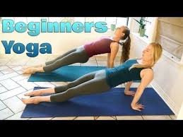 Yoga For Complete Beginners 2 Relaxation Flexibility Stretches 10 Minute Yoga Workout Yoga For Complete Beginners Yoga Video Workout Yoga Workout Youtube