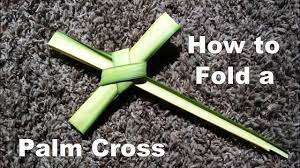 Mar 10, 2021 · gently tear or snap off a palm blade off the palm stalk. How To Fold A Palm Cross Youtube