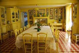 A luxurious item of furniture that will work beautifully in any contemporary home, the monet dining chair cream is a glorious choice for modern dining rooms and kitchens. Another Loves Another Loves Claude Monet House Yellow Dining Room Claude Monet