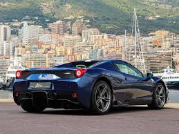 2013 ferrari 458, priced at aed 525,000, with features such as cd player, air conditioning, airbags (front and side). Ferrari 458 Speciale Spider A Tradinglux