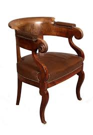 Schreibtischsessel Biedermeier Empire 1825 Mahagoni Schreibtischstuhl Sessel Eleganter Schreibtischsessel Mahago Biedermeier Mobel Antike Stuhle Antike Mobel