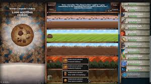 Bake millions of delicious cookies by clicking on a giant cookie. Glbpapsflnphqm