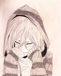 Hello, a good friend of mine is often very depressed and anxious, gets panic attacks etc. Anime Drawings Depressed Anime Wallpaper