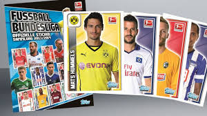 Mats hummels verursacht mit einem eigentor das 0:1 gegen frankreich. Bundesliga Bundesliga Sticker Von Topps Wecken Die Sammelleidenschaft