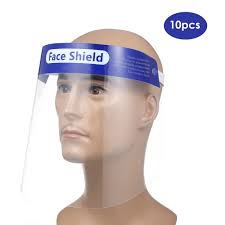 Landsberg, 3 ply disposable protective face mask, 50 pack. 10pcs Full Face Mask Face Shield Protective Cover Transparent Face Eyes Protector Safety Accessories Walmart Canada