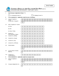 3 transparent png illustrations and cipart matching syarikat bekalan air selangor sdn bhd. Fillable Online Open Bless Gov Syarikat Bekalan Air Selangor Sdn Bhd Open Bless Gov Fax Email Print Pdffiller