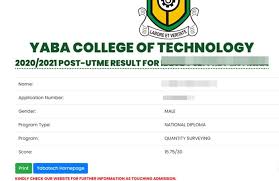 Has helped in curbing examination malpractices as the 2021 utme has recorded the least. How To Check Yabatech Post Utme Result 2020 2021 Lagschools