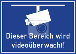 Video überwachung bereich wird videoüberwacht aufkleber schild zeichen. Vss21 Videosurveillancesign Vss Ks158 Kombi Schild Hinweiszeichen Leinwandbilder Bilder Videouberwachung Uberwachungskamera A1 Myloview De