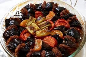 Patlican Kebabi Tarifi Nasil Yapilir 729 Kisinin Defterindeki Patlican Kebabi Tarifi Nin Resimli Anlatimi Ve Deneyenlerin Fotograf Yemek Kebap Yemek Tarifleri