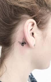 Small butterfly tattoo butterfly tattoo designs small wrist tattoos foot tattoos body art tattoos tattoo small butterfly design bild tattoos. 185 Trendy Behind The Ear Tattoos And Ideas Tattoo Me Now Back Ear Tattoo Behind Ear Tattoos Behind Ear Tattoo Small