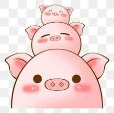Cute Pig Family Welcomes The Pig Year Cartoon Hand Drawn Style 2019 Cartoon Hand Drawn New Year Poster Year Of The Pig Png Transparent Clipart Image And Psd In 2021