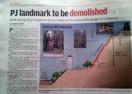 Cook forest hiking trail map. Bukit Gasing Sivan Temple To Be Torn Down As It Is In Imminent Danger Of Collapsing Save Bukit Gasing