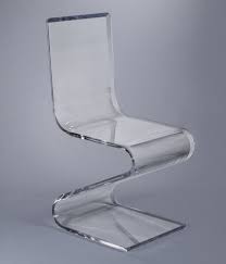 plexi craft signature collection glass chair acrylic furniture plexi craft
