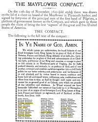 Mayflower Descents Genealogy History Family Genealogy Mayflower Compact
