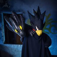 Bird Head Guy My Hero Academia Fumikage Tokoyami In 2020 Tokoyami Boku No Hero My Hero Boku No Hero Academia