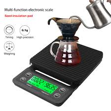 3kg 0 1g 5kg 0 1g Drip Kaffee Skala Mit Timer Tragbare Elektronische Digital Kuche Skala Hohe Prazision Lcd Elektronische Waagen Kitchen Scales Aliexpress