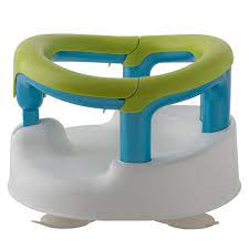 Some tubs come with seats built into them. Rotho Babydesign Folding Baby Bath Seat White Green Blue Babyartikel De