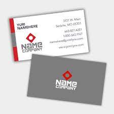 Our professional business cards come in a standard size of 2 x 3.5 printed on durable paper, with a matte or gloss finishing option. Business Card
