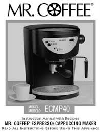 We did not find results for: 20 Most Recent Mr Coffee Ecmp40 Espresso Machine Questions Answers Fixya