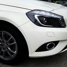 A200 Front Light Mercedes A Class Mercedes Benz Benz