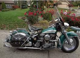 Image result for Flamboyant Green 1956 Motorcycle