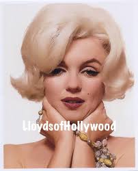 Marilyn Monroe Beautiful Close up Photograph 1962