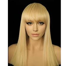 Peluca rubia ombré, peluca rizada rubia platino con raíces negras, peluca  sintética larga resistente al calor