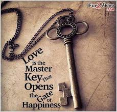 Love And Happiness Liebesschloss Liebesspruche Worter